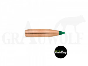 .257 / 6,5 mm 110 gr / 7,1 g Sierra Tipped Gameking Bt Geschosse 100 Stück