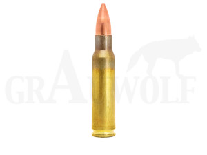.308 Winchester 200 gr / 13 g Lapua Subsonic Vollmantel Patronen 20 Stück