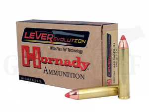 .444 Marlin 265 grain / 17,2 g Hornady Lever Revolution Patronen 20 Stück