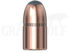 .458 / 11,5 mm 350 gr / 22,7 g Hornady InterLock Rundkopf Geschosse 50 Stück