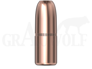 .458 / 11,63 mm 480 gr / 31,1 g Hornady DGX Verbundkern Geschosse 50 Stück