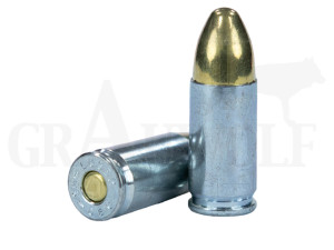 9 mm Luger Magtech FMJ Steel 115 gr / 7,5g Vollmantel Patronen 50 Stück