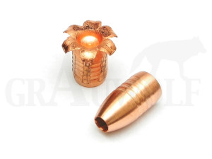 .458 / 11,63 mm 260 gr / 16,9 g DK Bullets GTE CU SV BT Kupferhohlspitz Geschosse 50 Stück .458 / 11,63 mm 260 gr / 16,9 g DK Bullets GTE CU SV BT Kupferhohlspitz Geschosse 50 Stück