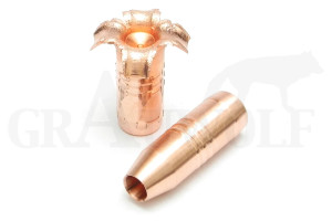 .458 / 11,63 mm 500 gr / 32,4 g DK Bullets GTE CU SV BT Kupferhohlspitz Subsonic Geschosse 50 Stück .458 / 11,63 mm 500 gr / 32,4 g DK Bullets GTE CU SV BT Kupferhohlspitz Subsonic Geschosse 50 Stück