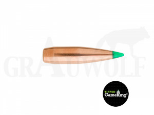 .308 / 7,62 mm 165 gr / 10,7 g Sierra TGK GameChanger Geschosse 500 Stück