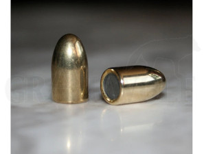 .355 / 9 mm 124 gr / 8,0 g Alsa Pro Vollmantel Rundkopf Geschosse 500 Stück