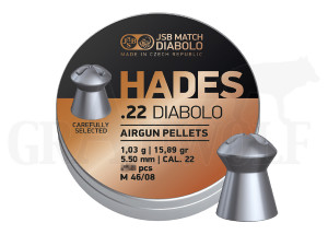 JSB Hades Diabolos Luftgewehrkugeln 5,5 mm JSB Hades Diabolos Luftgewehrkugeln 5,5 mm