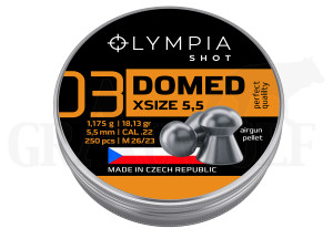 Olympia Shot Domed Xsize Heavy 5,5 mm Diabolo Olympia Shot Domed Xsize Heavy 5,5 mm Diabolo
