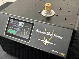 AMP Annealing Made Perfect MK II DB Induktions Hülsenglühgerät 220 Volt