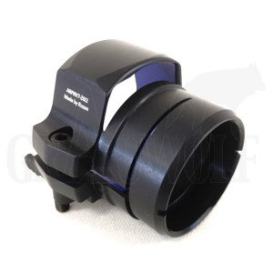 Rusan Adapter für Pard Aufsatzgeräte an 45,5 mm Okular Rusan Adapter für Pard Aufsatzgeräte an 45,5 mm Okular