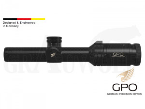 GPO Tac 1-6x24i Zielfernrohr HSi Absehen beleuchtet