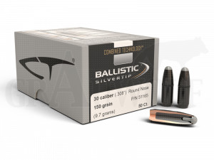 .308 / 7,62 mm (.30-30) 150 gr / 9,7 g Nosler CT Ballistic Silvertip RK Geschosse 50 Stück