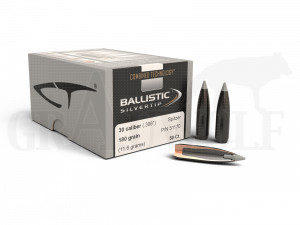 .308 / 7,62 mm 180 gr / 11,7 g Nosler Ballistic Silvertip Geschosse 50 Stück