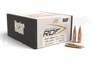 .243 / 6 mm 105 gr / 6,8 g Nosler HPBT RDF Geschosse 100 Stück