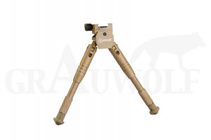 Caldwell AR Prone Bipod Zweibein feststehend 15 - 23 cm