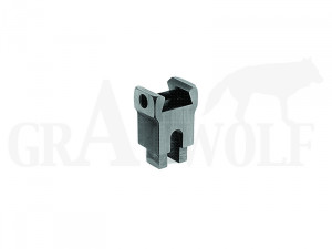 Recknagel SEM Hinterfuß mit Support BH 12 mm 70° Prismenschiene