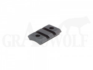 Recknagel Weaverbasis vorne Mauser 98 Aluminium