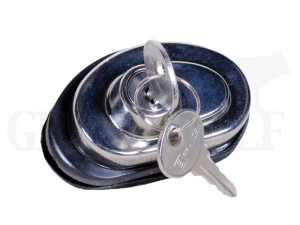 Franzen Abzugschloss mit Schlüssel vernickelt 