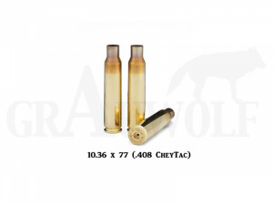 .408 Chey-Tac Peterson Cartridge Comp. Match Hülsen 50 Stück
