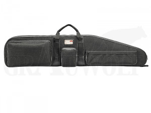 AKAH Futteral für Langwaffe Cordura mit 3 Taschen schwarz 128 cm