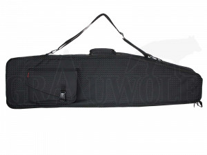 Akah Tactical Rifle Case schwarz 120 cm