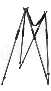 Zielstock Quick-Lock Carbon, 2-teilig