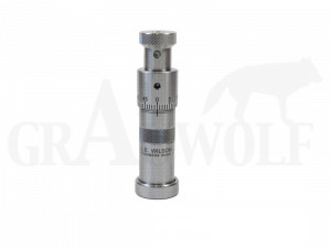 .338 Lapua Magnum Wilson Handsetzmatrize Edelstahl mit Mikrometer