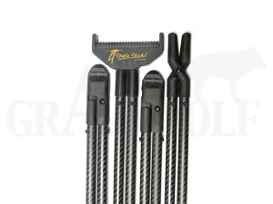 4 Stable Sticks Zielstock Ultimate Carbon Camo