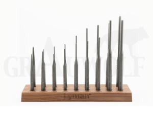 Lyman Armourer`s Duchtreibersatz 18-teilig