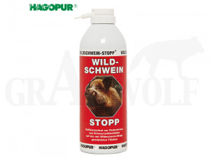 Hagopur Wildschweinstopp rot 400 ml