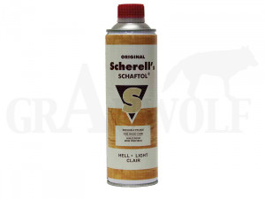 Original Scherell´s SCHAFTOL Schaftöl hell 500 ml