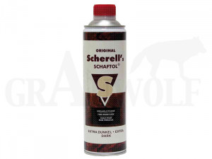 Original Scherell´s SCHAFTOL Schaftöl extra dunkel 500 ml