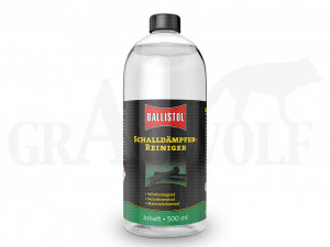 Ballistol Schalldämpfer Reiniger 0,5 l