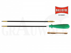 Ballistol Set Carbon-Putzstab kurz