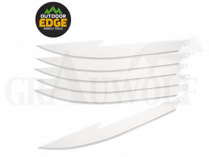 Outdoor Edge Ersatzklingen-Set für Razor Max 6 Ausbeinklingen