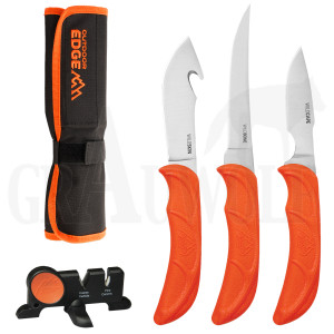 Outdoor Edge WildLite Roll Pack Messer-Set