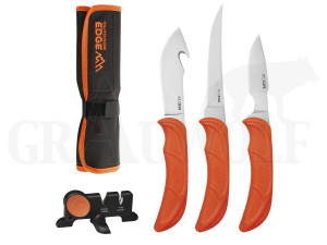 Outdoor Edge WildLite Roll Pack Messer-Set