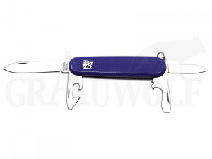 Mikov Stovka blau Taschenmesser