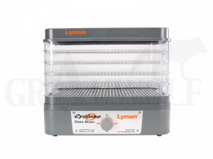 Lyman Cyclone Case Dryer Hülsentrockner 220 V