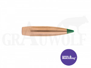 .308 / 7,62 mm 195 gr / 12,6 g Sierra MatchKing Polymerspitze Geschosse 100 Stück