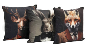 Kissen-Set Wild Gentlemen Kissen-Set Wild Gentlemen