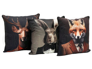 Kissen-Set Wild Gentlemen Kissen-Set Wild Gentlemen