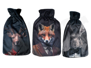 Wärmflaschen-Set Wild Gentlemen