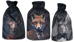 Wärmflaschen-Set Wild Gentlemen Wärmflaschen-Set Wild Gentlemen