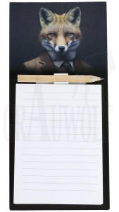 Notizblock-Set mit Stift Wild Gentlemen Notizblock-Set mit Stift Wild Gentlemen