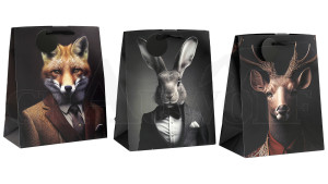 Geschenktüten-Set Wild Gentlemen Geschenktüten-Set Wild Gentlemen