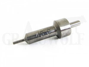 Lyman E-ZEE TRIM Handhülsentrimmer Führungsdorn .45 long Colt