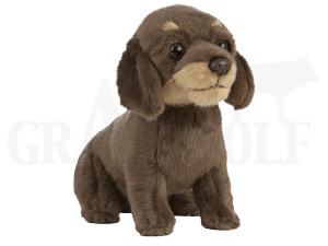 Plüschtier Rauhaardackel Welpe