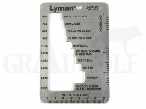 Lyman E-Zee™ Pistol Hülsenlehre