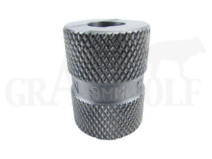 9 mm Para Lyman Patronenlehre Edelstahl